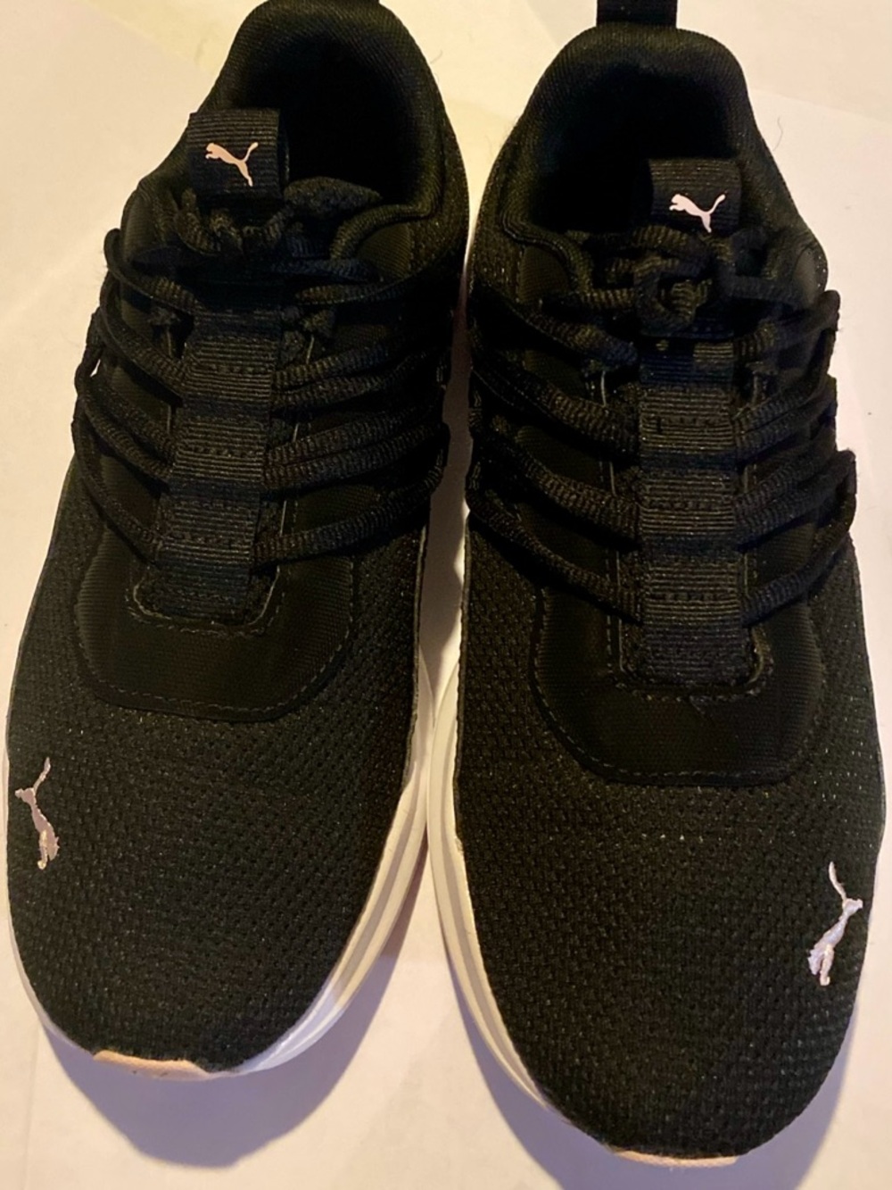 New Women’s Puma Star Vital Refresh Black White Sneakers Size 7.5